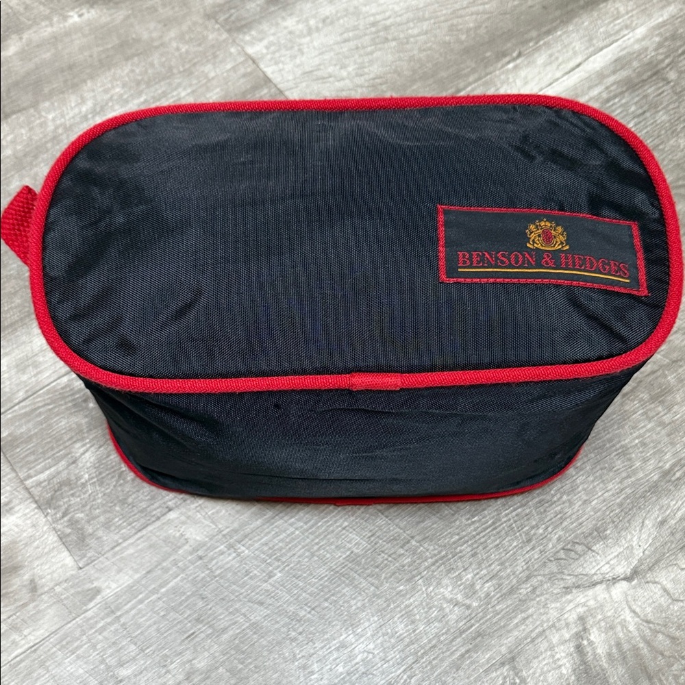 Benson & Hedges Vintage Unisex Toiletry Travel Zip Bag